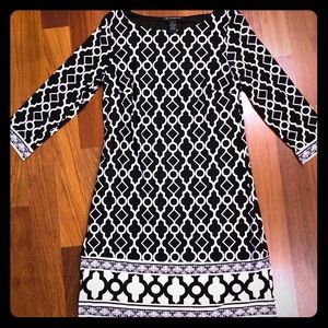Fun, patterned dress